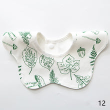 Load image into Gallery viewer, Baby Bibs Scarf Boys Girls Accessories Newborn Baby Cotton Soft Scarf Infant Saliva Towel Baby Supplies
