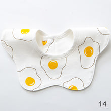 Load image into Gallery viewer, Baby Bibs Scarf Boys Girls Accessories Newborn Baby Cotton Soft Scarf Infant Saliva Towel Baby Supplies

