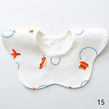 Load image into Gallery viewer, Baby Bibs Scarf Boys Girls Accessories Newborn Baby Cotton Soft Scarf Infant Saliva Towel Baby Supplies
