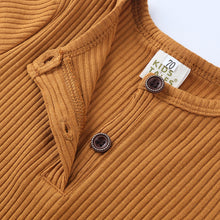 Load image into Gallery viewer, Summer Newborn Baby Romper Cotton Infant Bodysuit Short Sleeve Romper Plain Jumpsuits Knit Toddler Baby Clothes
