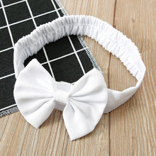 Load image into Gallery viewer, 1Set Summer Newborn Baby Bow Dress Headband Suit Infant Bodysuit Sleeveless Princess Dress Skirt Plain Bowknot Toddler Baby Clothes
