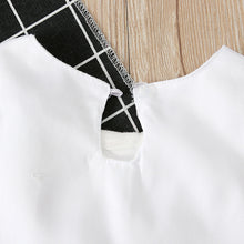 Load image into Gallery viewer, 1Set Summer Newborn Baby Bow Dress Headband Suit Infant Bodysuit Sleeveless Princess Dress Skirt Plain Bowknot Toddler Baby Clothes
