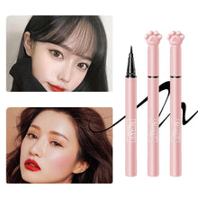 Load image into Gallery viewer, Eyeliner Liquid Thin Head Beginners Do Not Smudge Cartoon Eyeliner Liquid Pen Make Up Cosmetic cute Cat Paw Women Beauty Tools

