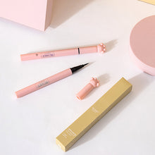 Load image into Gallery viewer, Eyeliner Liquid Thin Head Beginners Do Not Smudge Cartoon Eyeliner Liquid Pen Make Up Cosmetic cute Cat Paw Women Beauty Tools
