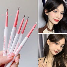 Load image into Gallery viewer, Black Automatic Waterproof Eyeliner Brush Long Lasting Sweatproof Eyeliner Pencil Non-marking Eyeliner Non Easy Smudge Cosmetic
