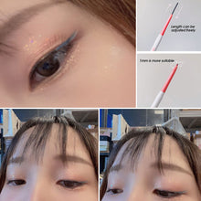 Load image into Gallery viewer, Black Automatic Waterproof Eyeliner Brush Long Lasting Sweatproof Eyeliner Pencil Non-marking Eyeliner Non Easy Smudge Cosmetic
