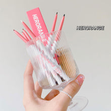 Load image into Gallery viewer, Black Automatic Waterproof Eyeliner Brush Long Lasting Sweatproof Eyeliner Pencil Non-marking Eyeliner Non Easy Smudge Cosmetic
