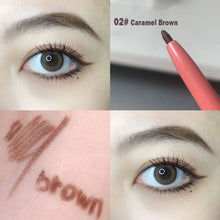 Load image into Gallery viewer, Black Automatic Waterproof Eyeliner Brush Long Lasting Sweatproof Eyeliner Pencil Non-marking Eyeliner Non Easy Smudge Cosmetic
