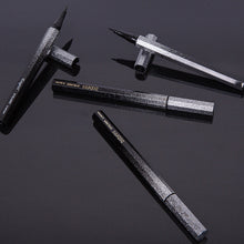 Load image into Gallery viewer, Starry Eyeliner Waterproof Sweat-proof Long Lasting Not Smudged Hard-headed Novice Eyeliner Black Coffee-colored Eyeliner
