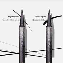 Load image into Gallery viewer, Starry Eyeliner Waterproof Sweat-proof Long Lasting Not Smudged Hard-headed Novice Eyeliner Black Coffee-colored Eyeliner
