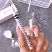 Load image into Gallery viewer, Silkworm Eyeliner Pen Natural Chestnut Brown Lying Silkworm Pencil Waterproof Outline Eye Shadow Pen Drawing Women Eyelashes
