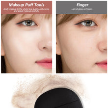 Load image into Gallery viewer, Mini Size Finger Shape Air Cushion Sponge Foundation Makeup Blender Undereye Concealer Highlighter Makeup Puff Tools
