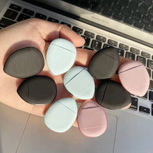 Load image into Gallery viewer, Mini Size Finger Shape Air Cushion Sponge Foundation Makeup Blender Undereye Concealer Highlighter Makeup Puff Tools
