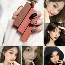 Load image into Gallery viewer, 6 Colors Lipstick Velvet Matte Lip Glaze Waterproof Non-stick Cup Lip Glaze Lipstick Women Female Make Up Lip Glaze

