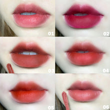 Load image into Gallery viewer, 6 Colors Lipstick Velvet Matte Lip Glaze Waterproof Non-stick Cup Lip Glaze Lipstick Women Female Make Up Lip Glaze
