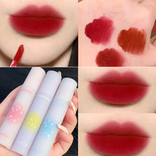 Load image into Gallery viewer, Matte Non-fading Non-stick Cup Lip Glaze Lipstick Female Milk Tea Color Daily Temperament Cosmetics Lipstick Make Up
