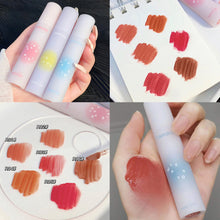Load image into Gallery viewer, Matte Non-fading Non-stick Cup Lip Glaze Lipstick Female Milk Tea Color Daily Temperament Cosmetics Lipstick Make Up
