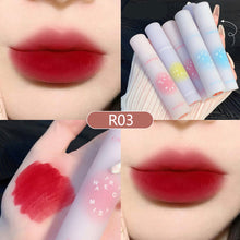 Load image into Gallery viewer, Matte Non-fading Non-stick Cup Lip Glaze Lipstick Female Milk Tea Color Daily Temperament Cosmetics Lipstick Make Up
