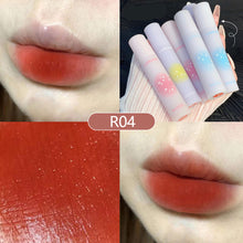 Load image into Gallery viewer, Matte Non-fading Non-stick Cup Lip Glaze Lipstick Female Milk Tea Color Daily Temperament Cosmetics Lipstick Make Up
