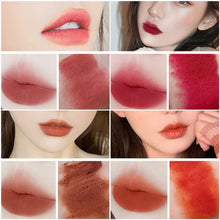 Load image into Gallery viewer, Cute Beauty Matte Lip Glaze Female Lip Gloss Lip Color Cosmetics Velvet Not Easy To Fade Nature Water Proof Women Make Up
