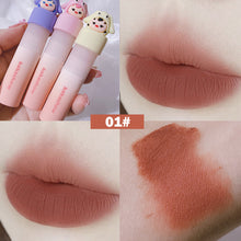 Load image into Gallery viewer, Cute Beauty Matte Lip Glaze Female Lip Gloss Lip Color Cosmetics Velvet Not Easy To Fade Nature Water Proof Women Make Up
