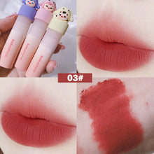 Load image into Gallery viewer, Cute Beauty Matte Lip Glaze Female Lip Gloss Lip Color Cosmetics Velvet Not Easy To Fade Nature Water Proof Women Make Up
