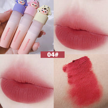 Load image into Gallery viewer, Cute Beauty Matte Lip Glaze Female Lip Gloss Lip Color Cosmetics Velvet Not Easy To Fade Nature Water Proof Women Make Up
