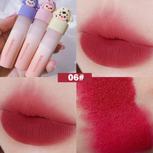 Load image into Gallery viewer, Cute Beauty Matte Lip Glaze Female Lip Gloss Lip Color Cosmetics Velvet Not Easy To Fade Nature Water Proof Women Make Up
