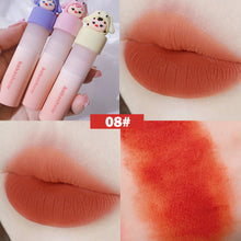 Load image into Gallery viewer, Cute Beauty Matte Lip Glaze Female Lip Gloss Lip Color Cosmetics Velvet Not Easy To Fade Nature Water Proof Women Make Up
