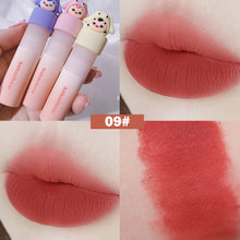 Load image into Gallery viewer, Cute Beauty Matte Lip Glaze Female Lip Gloss Lip Color Cosmetics Velvet Not Easy To Fade Nature Water Proof Women Make Up
