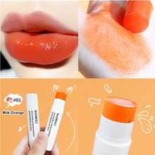 Load image into Gallery viewer, Color Changing Waterproof Lipstick Orange Moisturizer Lip Balm Long Lasting Nourish Protect Lips Care Makeup Cosmetic Beauty
