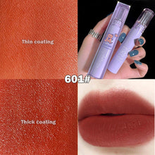 Load image into Gallery viewer, Cute Bear Velvet Matte Lip Glaze Plain Red Lipstick Non-stick Cup Lipstick Elegant Lip Mud Women Female Make Up Cosmetic

