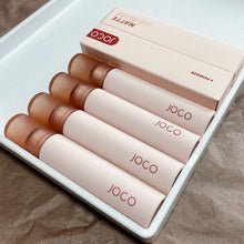 Load image into Gallery viewer, Lip Gloss Nude Matte Chocolate Lipstick Waterproof Long Lasting Women Red Lip Tint Velvet Lip Glaze Women Cosmetics
