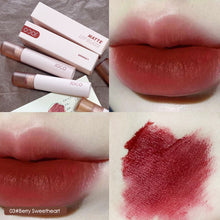 Load image into Gallery viewer, Lip Gloss Nude Matte Chocolate Lipstick Waterproof Long Lasting Women Red Lip Tint Velvet Lip Glaze Women Cosmetics
