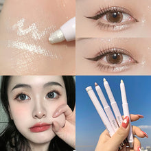 Load image into Gallery viewer, Shiny Glitter Eyeshadow Pen Diamond Eyes Pencil Eyeliner Pearlescent Matte Highlight Pen Brighten Lying Silkworm Pen Cosmetics
