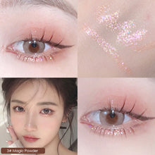 Load image into Gallery viewer, Shiny Glitter Eyeshadow Pen Diamond Eyes Pencil Eyeliner Pearlescent Matte Highlight Pen Brighten Lying Silkworm Pen Cosmetics
