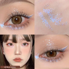 Load image into Gallery viewer, Shiny Glitter Eyeshadow Pen Diamond Eyes Pencil Eyeliner Pearlescent Matte Highlight Pen Brighten Lying Silkworm Pen Cosmetics
