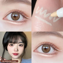 Load image into Gallery viewer, Shiny Glitter Eyeshadow Pen Diamond Eyes Pencil Eyeliner Pearlescent Matte Highlight Pen Brighten Lying Silkworm Pen Cosmetics
