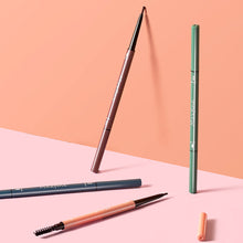 Load image into Gallery viewer, Magic Color Mascara 2.5mm Slim Brush Heads Natural Silk Fiber Waterproof Curling Mascara Volume Extension Girl Cosmetic
