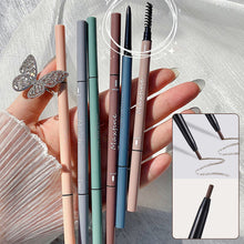 Load image into Gallery viewer, Magic Color Mascara 2.5mm Slim Brush Heads Natural Silk Fiber Waterproof Curling Mascara Volume Extension Girl Cosmetic
