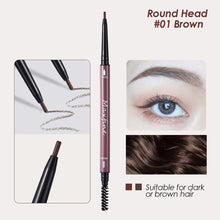 Load image into Gallery viewer, Magic Color Mascara 2.5mm Slim Brush Heads Natural Silk Fiber Waterproof Curling Mascara Volume Extension Girl Cosmetic
