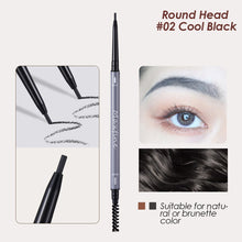 Load image into Gallery viewer, Magic Color Mascara 2.5mm Slim Brush Heads Natural Silk Fiber Waterproof Curling Mascara Volume Extension Girl Cosmetic
