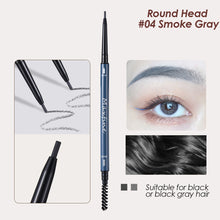 Load image into Gallery viewer, Magic Color Mascara 2.5mm Slim Brush Heads Natural Silk Fiber Waterproof Curling Mascara Volume Extension Girl Cosmetic
