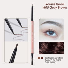 Load image into Gallery viewer, Magic Color Mascara 2.5mm Slim Brush Heads Natural Silk Fiber Waterproof Curling Mascara Volume Extension Girl Cosmetic
