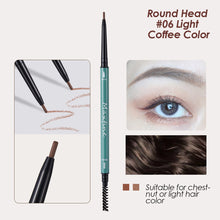 Load image into Gallery viewer, Magic Color Mascara 2.5mm Slim Brush Heads Natural Silk Fiber Waterproof Curling Mascara Volume Extension Girl Cosmetic

