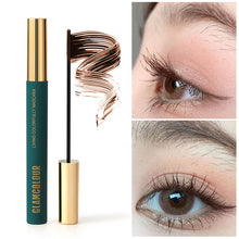 Load image into Gallery viewer, Magic Color Mascara 2.5mm Slim Brush Heads Natural Silk Fiber Waterproof Curling Mascara Volume Extension Girl Cosmetic

