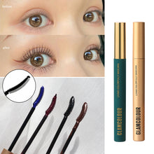 Load image into Gallery viewer, Magic Color Mascara 2.5mm Slim Brush Heads Natural Silk Fiber Waterproof Curling Mascara Volume Extension Girl Cosmetic
