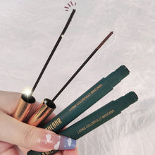 Load image into Gallery viewer, Magic Color Mascara 2.5mm Slim Brush Heads Natural Silk Fiber Waterproof Curling Mascara Volume Extension Girl Cosmetic
