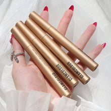 Load image into Gallery viewer, Magic Color Mascara 2.5mm Slim Brush Heads Natural Silk Fiber Waterproof Curling Mascara Volume Extension Girl Cosmetic

