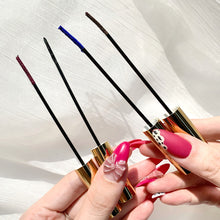 Load image into Gallery viewer, Magic Color Mascara 2.5mm Slim Brush Heads Natural Silk Fiber Waterproof Curling Mascara Volume Extension Girl Cosmetic
